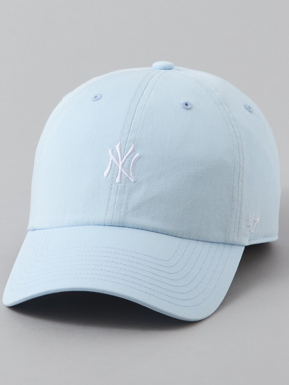 ‘47 New York Yankees Base runner Light Blue Baseball Cap